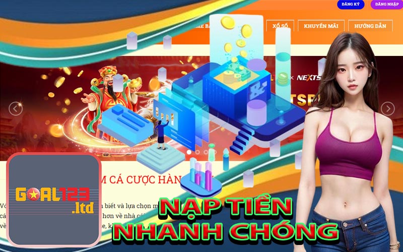 Nạp tiền nhanh chóng